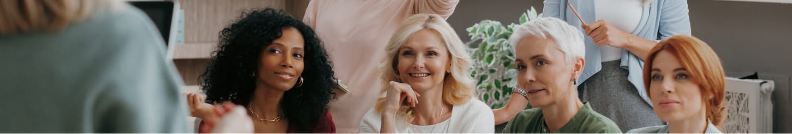 Groupe en formation.