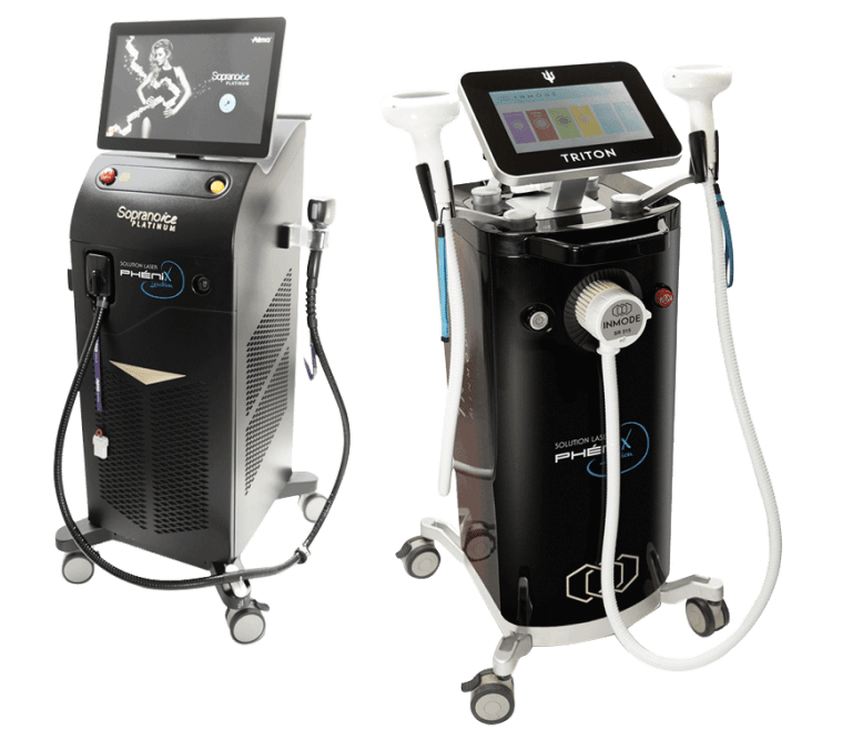 Appareils laser et IPL en location.