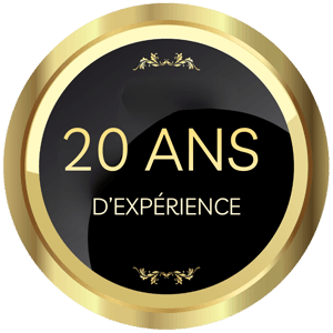 20 ans d'experience.