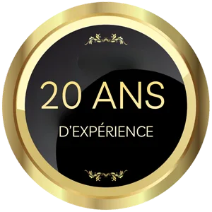 20 ans d'experience.